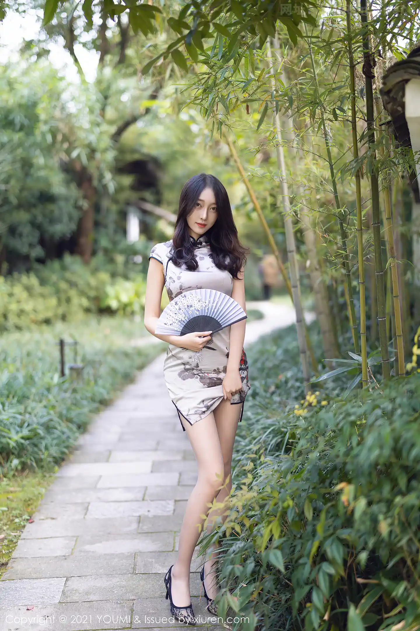 玥儿玥er旗袍国韵写真2